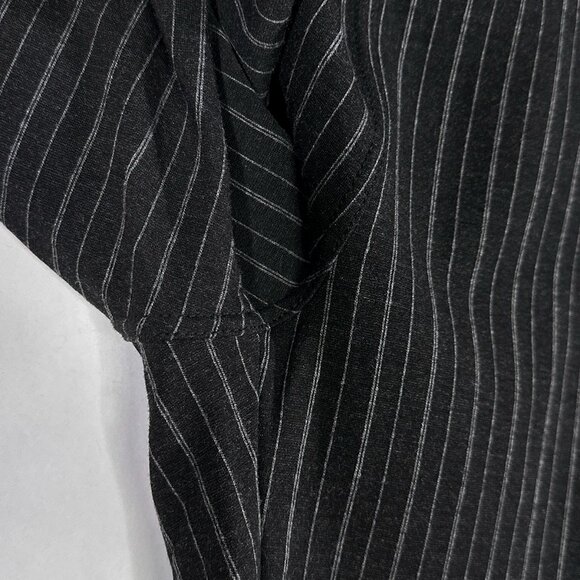 Loft Pull On Stretch Stripe Pants Size M - Picture 6 of 11